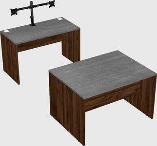 Parallel desk