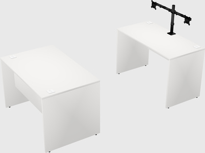 Parallel desk