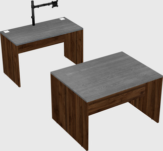 Parallel desk