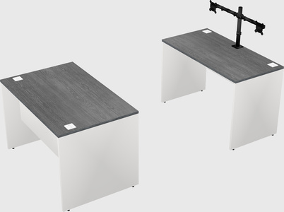 Parallel desk