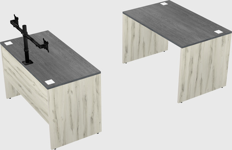 Parallel desk