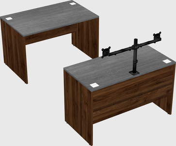 Parallel desk