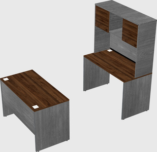 Parallel desk