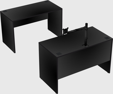Parallel desk