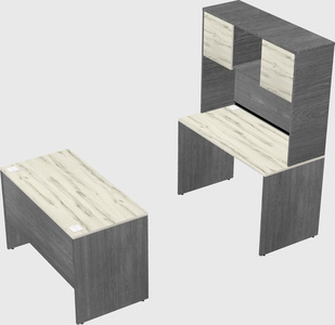 Parallel desk