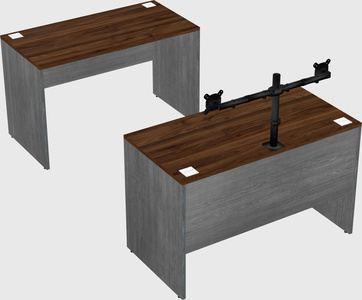 Parallel desk