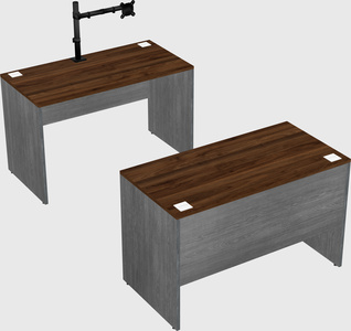Parallel desk