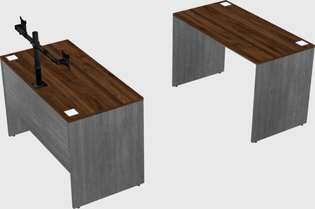 Parallel desk