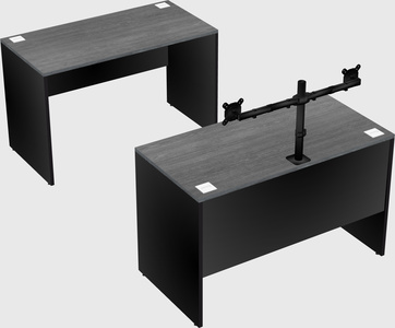 Parallel desk