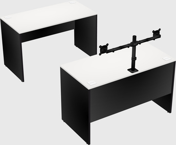 Parallel desk