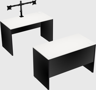 Parallel desk