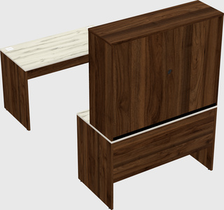 Parallel desk