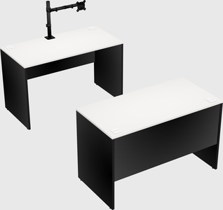 Parallel desk