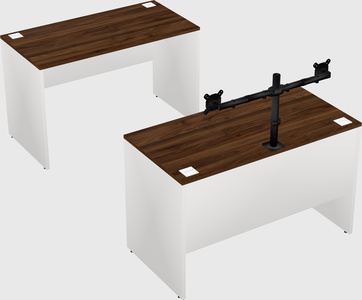 Parallel desk