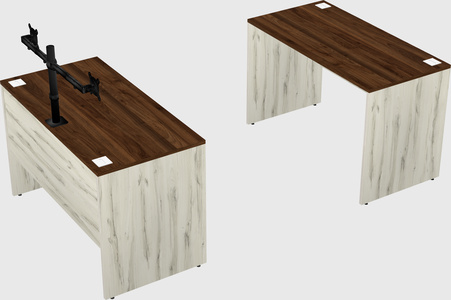Parallel desk