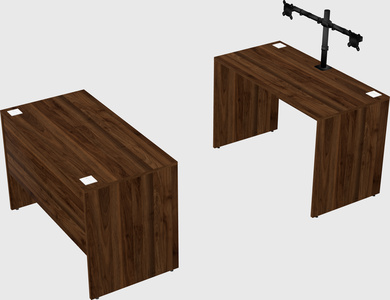Parallel desk
