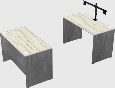 Parallel desk