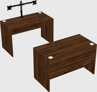 Parallel desk
