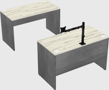 Parallel desk