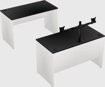 Parallel desk