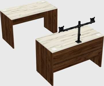 Parallel desk