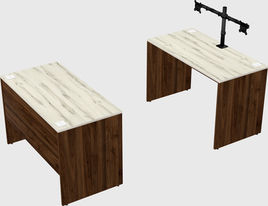 Parallel desk