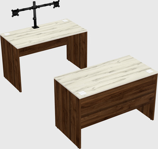 Parallel desk