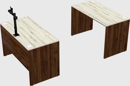 Parallel desk