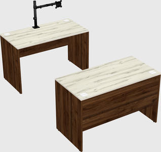 Parallel desk