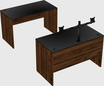 Parallel desk