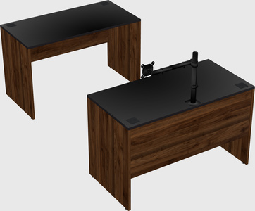 Parallel desk