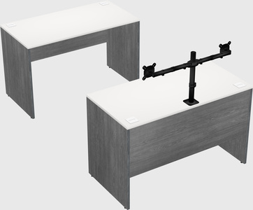 Parallel desk