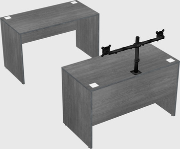 Parallel desk