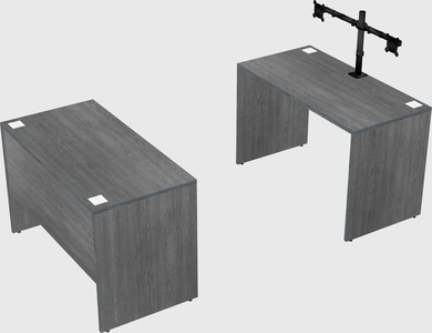 Parallel desk