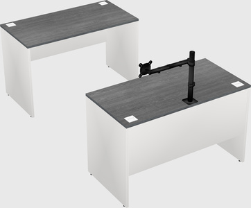 Parallel desk
