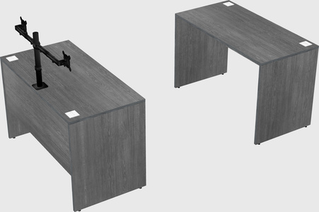 Parallel desk