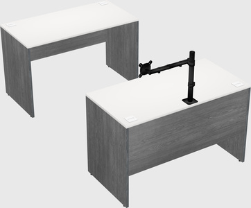 Parallel desk