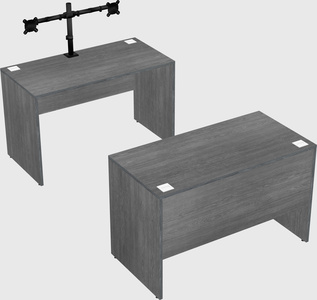 Parallel desk