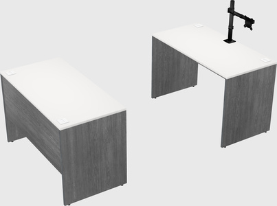 Parallel desk