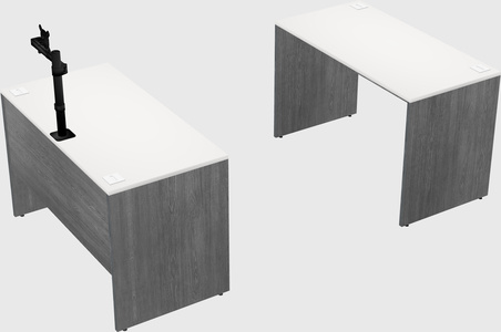 Parallel desk