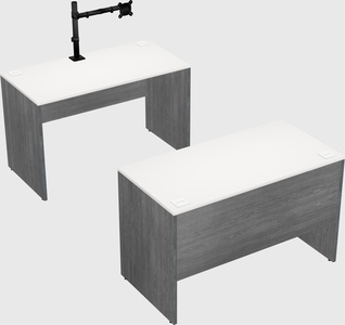 Parallel desk