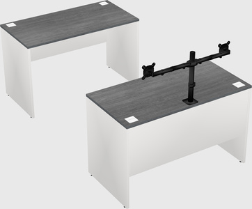 Parallel desk