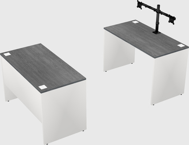 Parallel desk