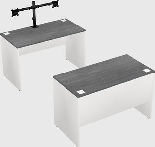 Parallel desk
