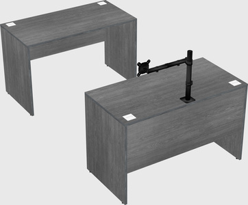 Parallel desk