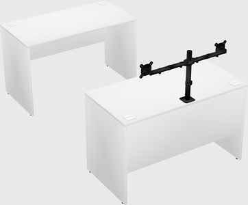 Parallel desk