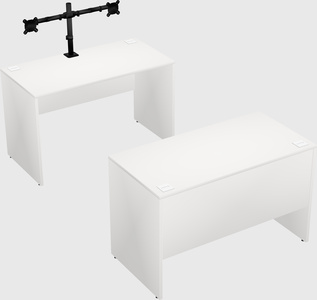 Parallel desk