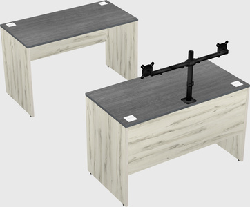 Parallel desk