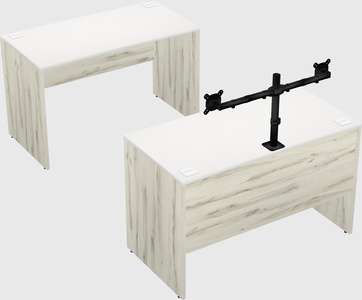 Parallel desk