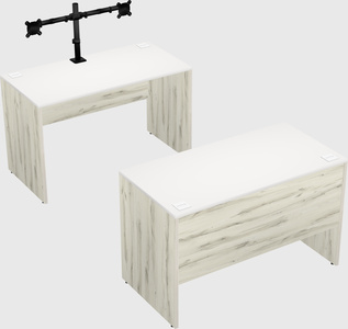 Parallel desk